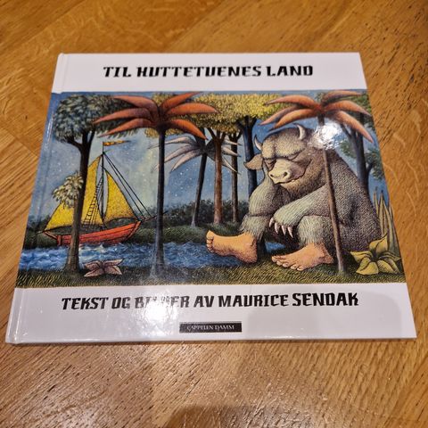 Til Huttetuenes land,  Maurice Sendak, Anne-Cath Vestly