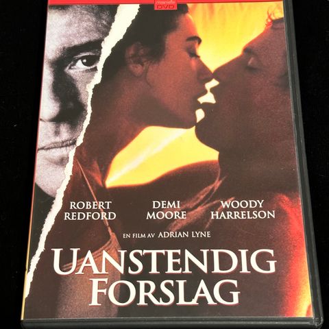 Uanstendig Forslag (DVD) 1993 / Norsk tekst