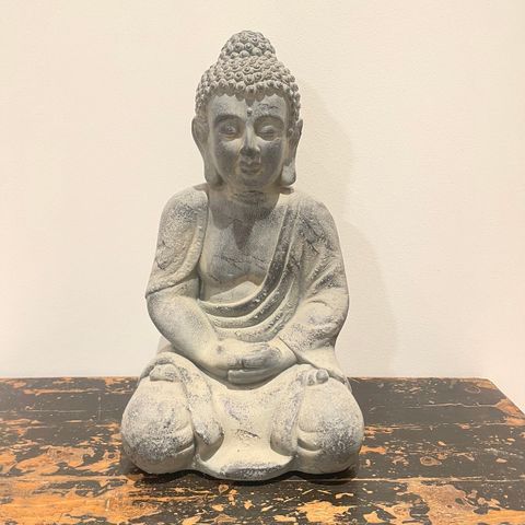 Dekorativ Buddhafigur