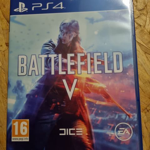 Strøkent PS4 Battlefield 5 V