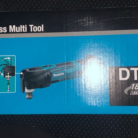 Makita Multitool DTM51Z - NY!