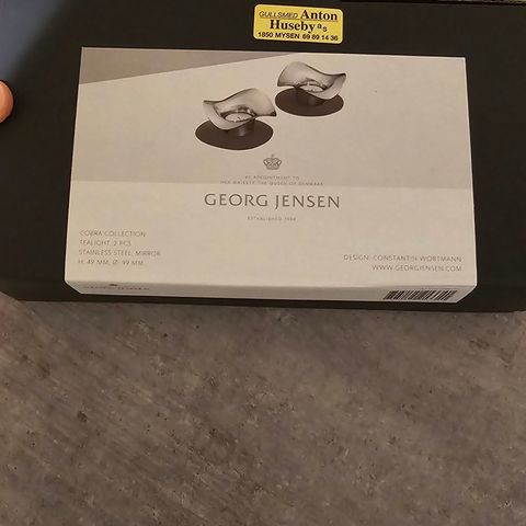 Georg jensen te lysestaker