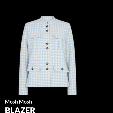 Blazer fra Mosh Mosh