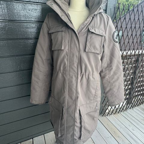 Dunjakke/parkas