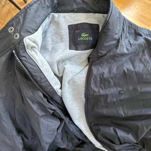 LACOSTE ZIPPED SPORT JACKET