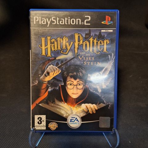 PS2 - Harry Potter Og De Vises Stein