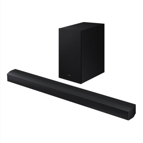 Samsung lydplanke med subwoofer