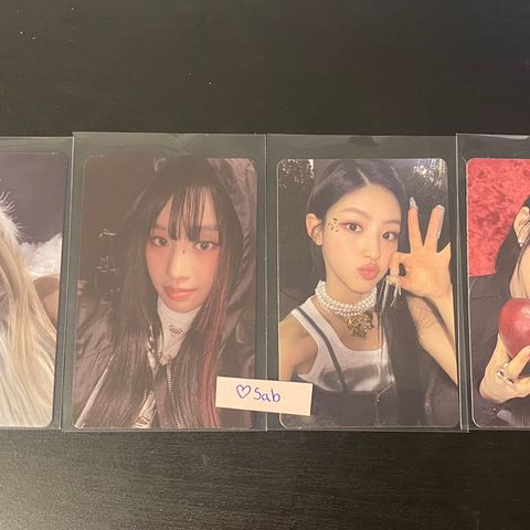 KISS OF LIFE Photocards WTS