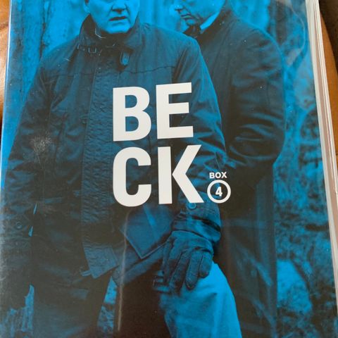 BECK Peter Haber og Mikael Persbrandt box 4