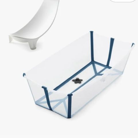 Stokke Flexi Bath XL med nyfødtstøtte