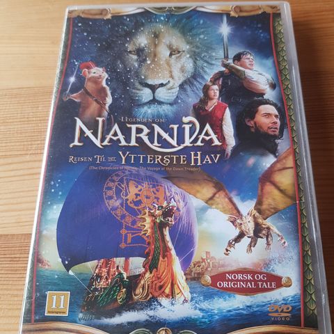 Narnia Reisen til det ytterste hav