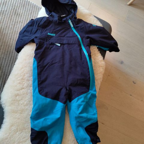 Bergans Snøtind Insulated Kids Coverall