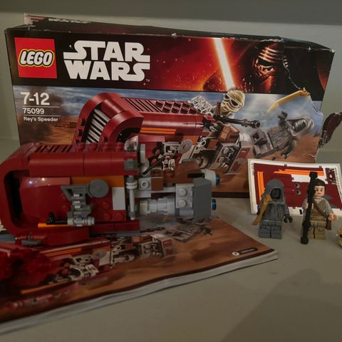 Lego Star Wars 75099 Rey’s speeder