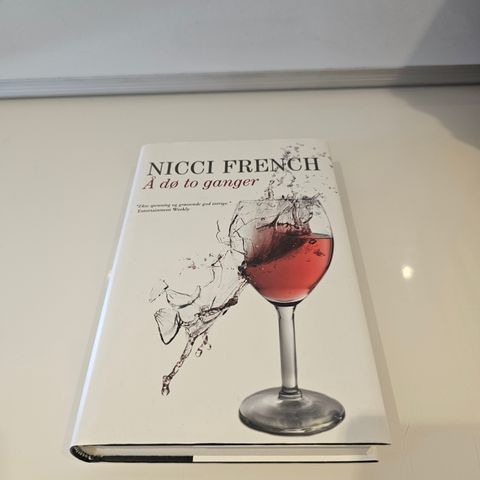 Å dø to ganger. Nicci French