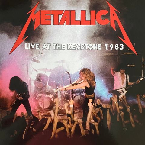 Metallica - Live At The Keystone 1983