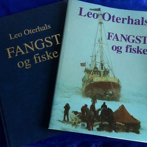 Fangst og fiske - Innbundet bok utg. 1999