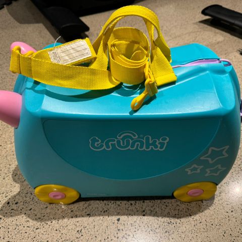 Trunki Barnekoffert - Enhjørningen Una