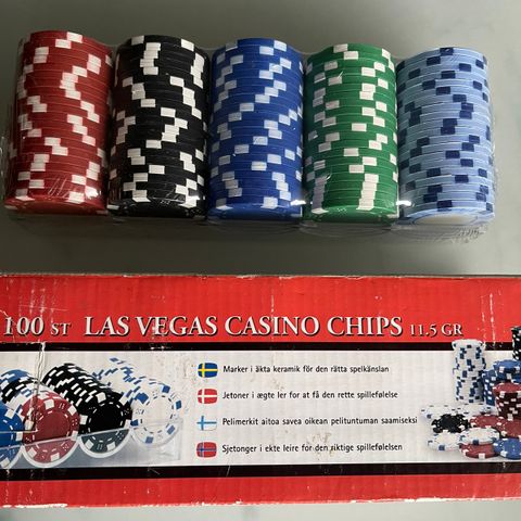 Las Vegas Casino Chips