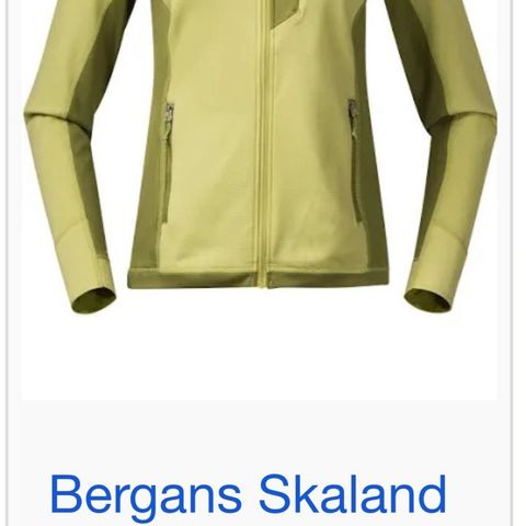 Bergans hood XL