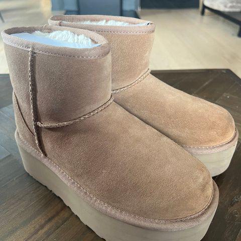 Ugg Classic Mini Platform Chestnut