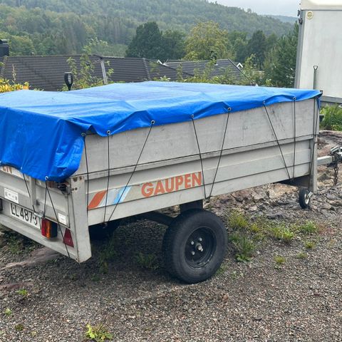 Gaupen Tilhenger 750kg