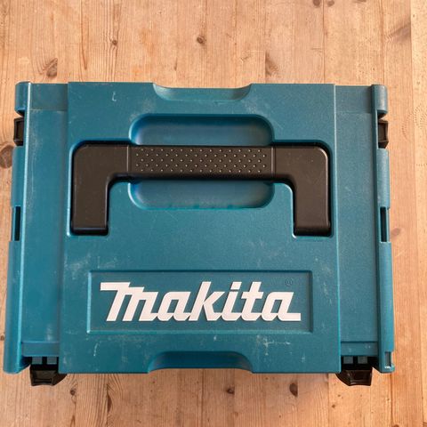 Makita tilbehørssett i makpack koffert