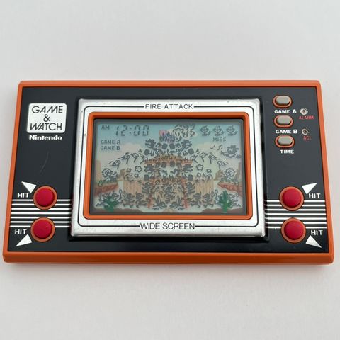 Nintendo Game & Watch - Fire Attack