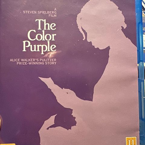 The color purple (Norsk tekst) Blu ray