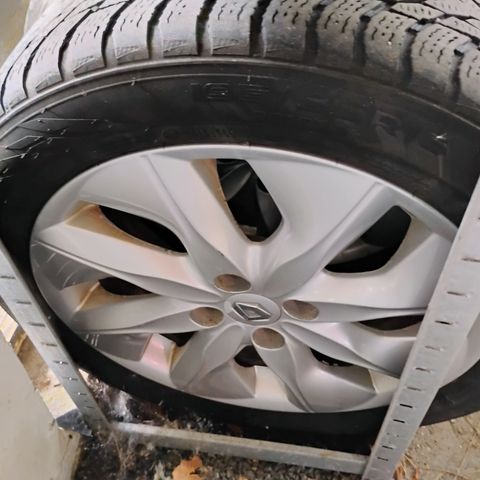 Vinterhjul til Renault Zoe 195/55R16