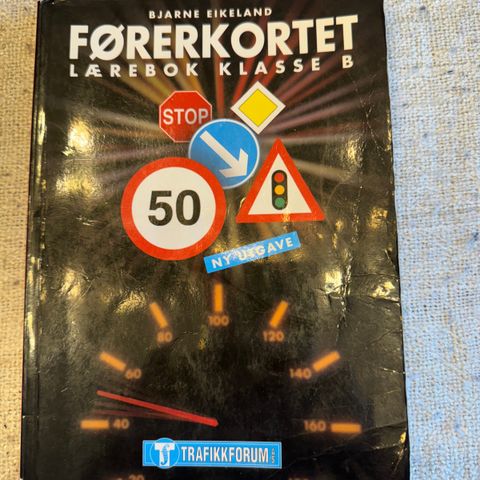 Førerkortet lærebok klasse B