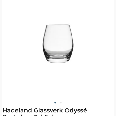 Odysse Shotglass