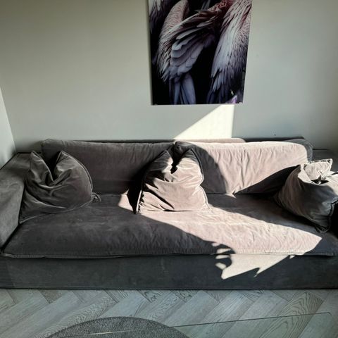 Melimeli Luca Original 3-seters sofa greige