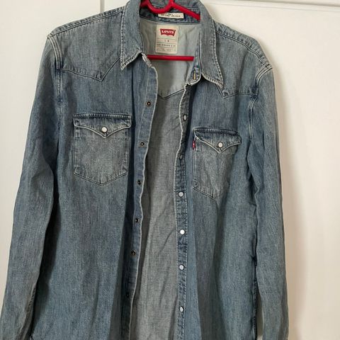 Levis denim skjorte