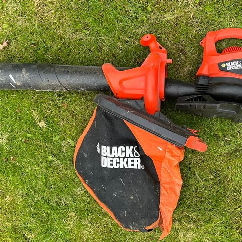 Black & Decker løvblåser