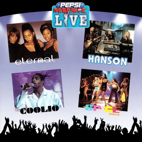 Various – Pepsi Music Live: Eternal / Hanson / Coolio / Spice Girls, 1997