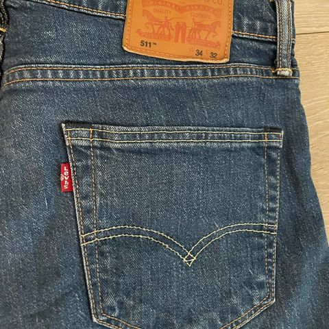 LEVIS 511 - Slim Fit Jeans - Str 34/32