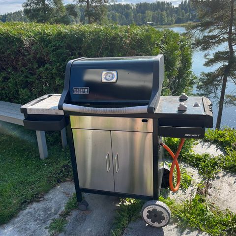 Weber grill gis bort - reservert