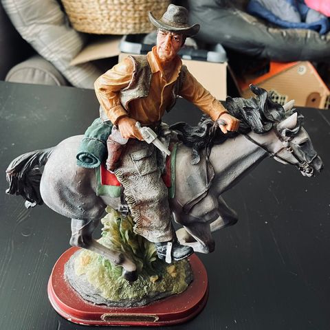 Cowboy figur.