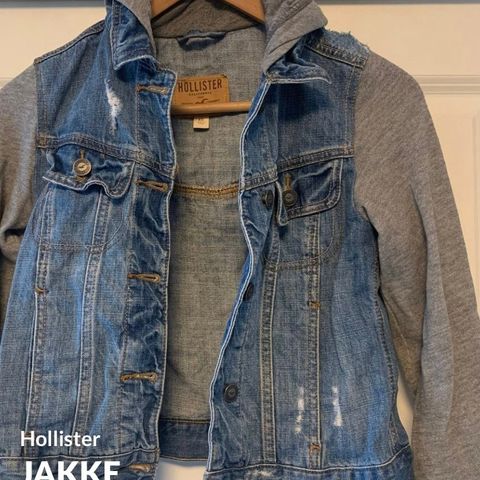 Hollister jakke