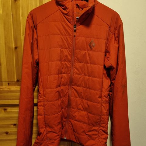 Black diamond first light jacket str S