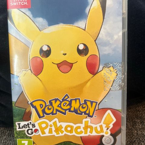 Pokémon - Let’s go Pikachu spill