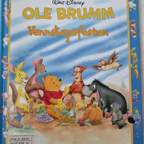 Koselig bok om Ole Brumm