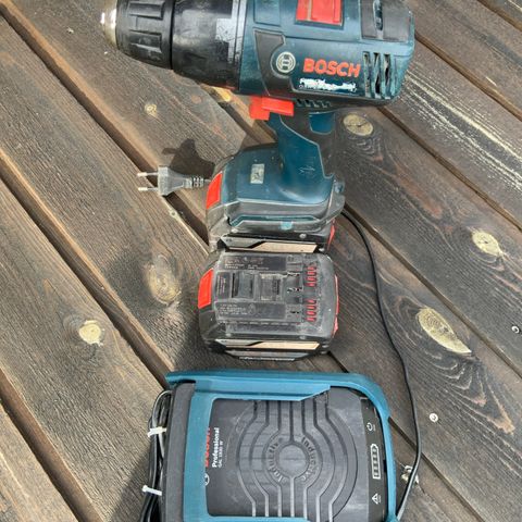 Bosch GSR 18 V-EC drill