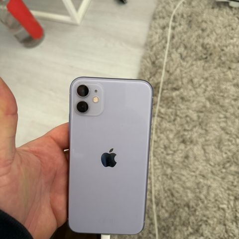 iPhone 11 64gb lilla