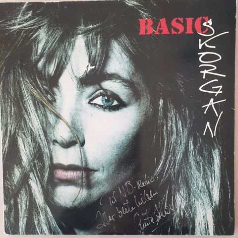 Anita Skorgan – Basic - LP - SIGNERT!