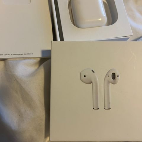 Airpods gen 2