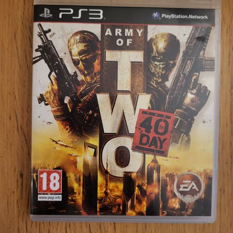 PS3: Army of TWO