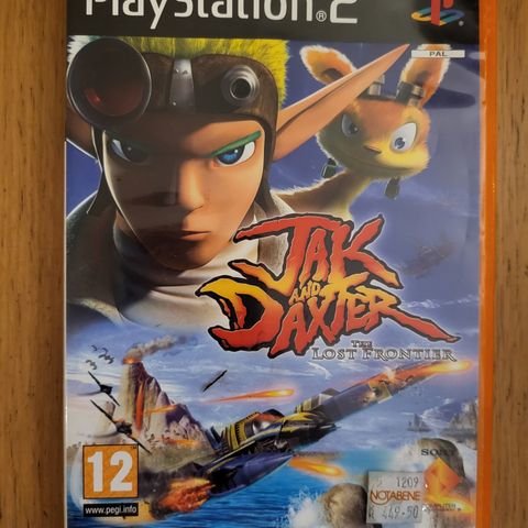 PS2: Jak and Daxter - The lost frontier