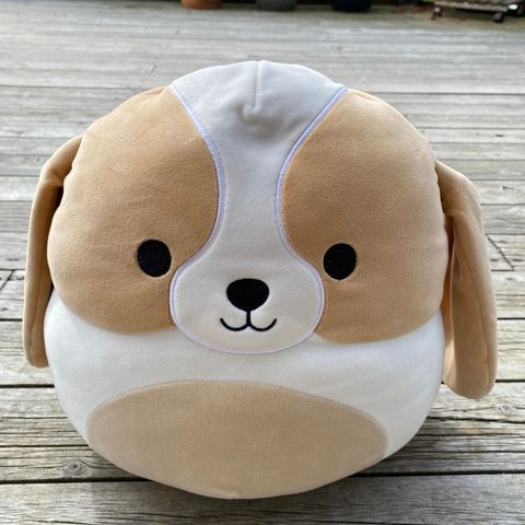 Squishmallows 30cm P15 Basset hound Adele