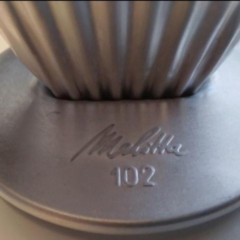 MELITTA ALUMINIUM KAFFEFILTER-HOLDER